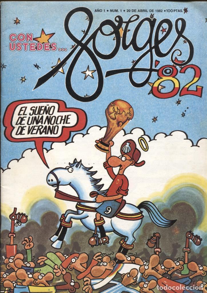 C&oacute;mics: Con ustedes Forges 82 fasciculo numero 1 - Forges - Foto 1