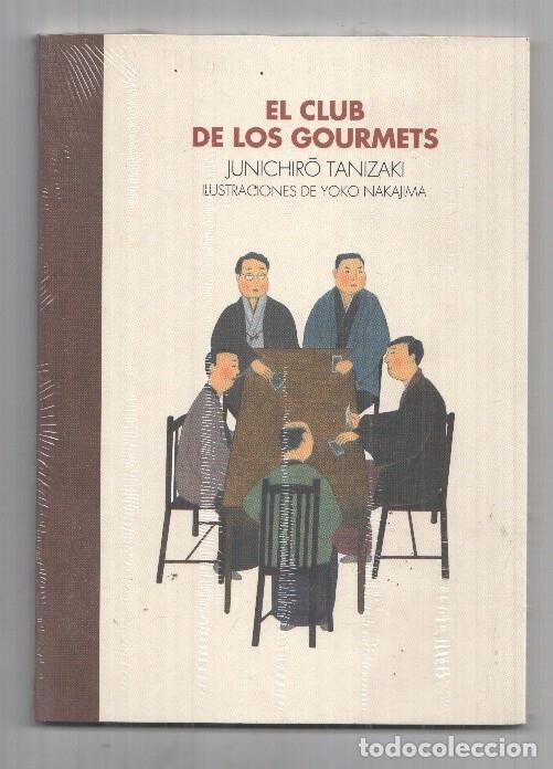 Fumetti: Gallo Nero: El Club de los Gourmets por Junichiro Tanizaki y Yoko Nakajima - Junichiro Tanizaki, Yok