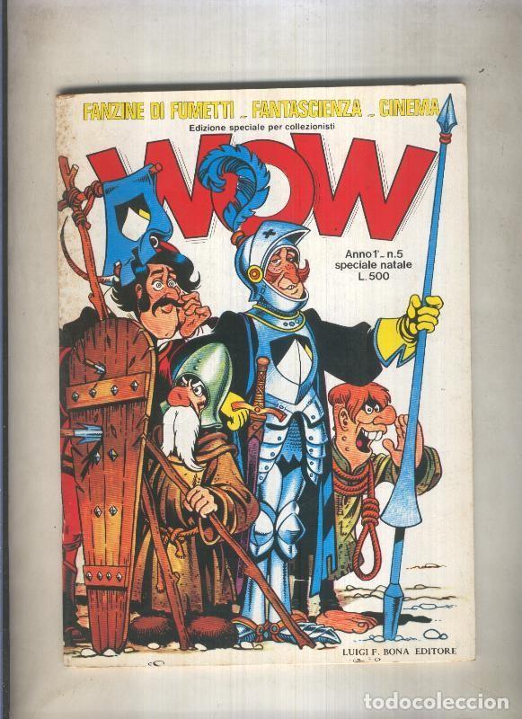 C&oacute;mics: Wow anno 1 numero 05 - Varios - Foto 1
