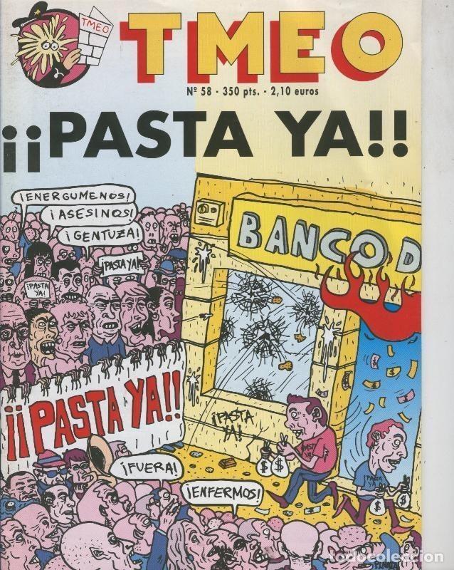 C&oacute;mics: Tmeo numero 058 - Varios - Foto 1