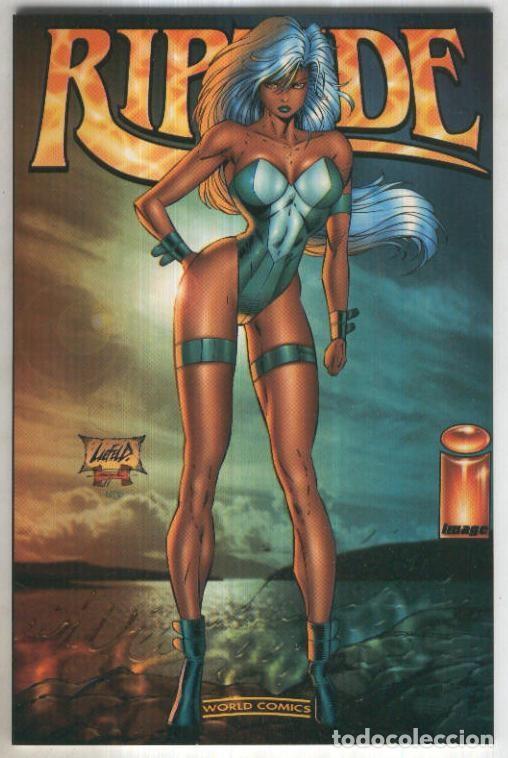 Fumetti: Coleccion Prestigios World Comics: RIPTIDE, Vol.1 No.08 (TPB World Comics 1996) - Rob Liefeld