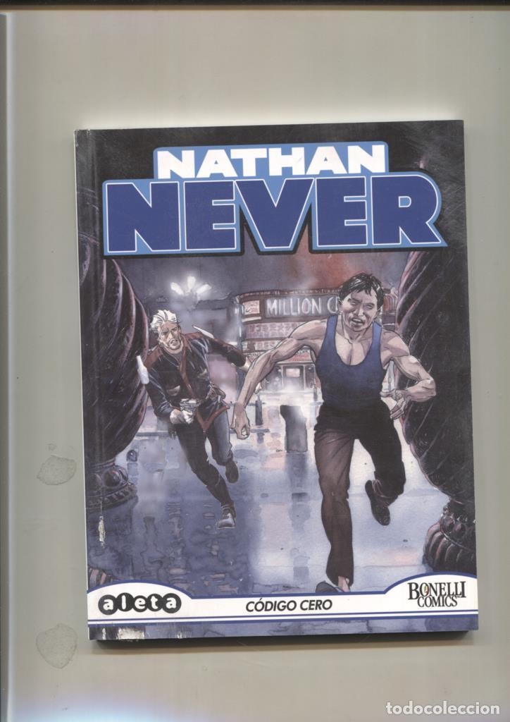 C&oacute;mics: Aleta: Nathan Never numero 28: Codigo cero - Foto 1