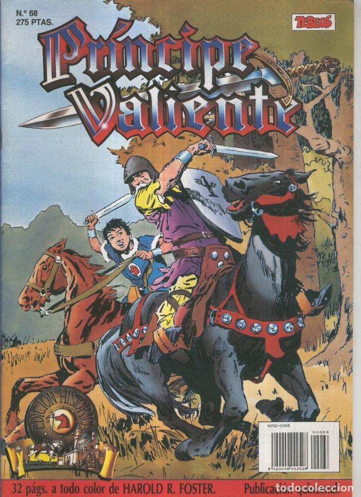 C&oacute;mics: El Principe Valiente de Ediciones B numero 68 - Hal Foster - Foto 1
