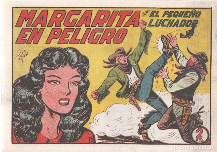 Comics: Facsimil: El Peque&ntilde;o Luchador numero 177: Margarita en peligro - Manuel Gago
