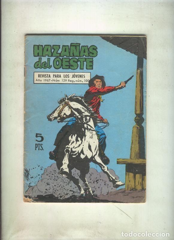 C&oacute;mics: Haza&ntilde;as del Oeste numero 129: El caballo (Lopez Espi) - Varios - Foto 1