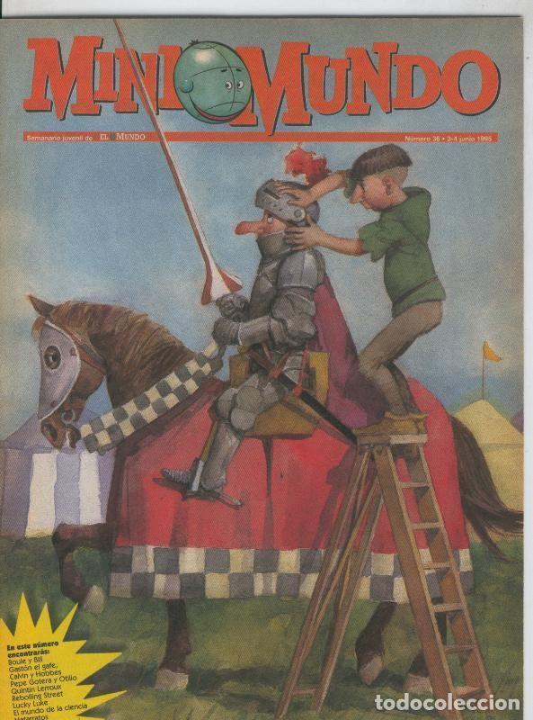 C&oacute;mics: Mini mundo a&ntilde;o 1994 numero 36 - Varios - Foto 1