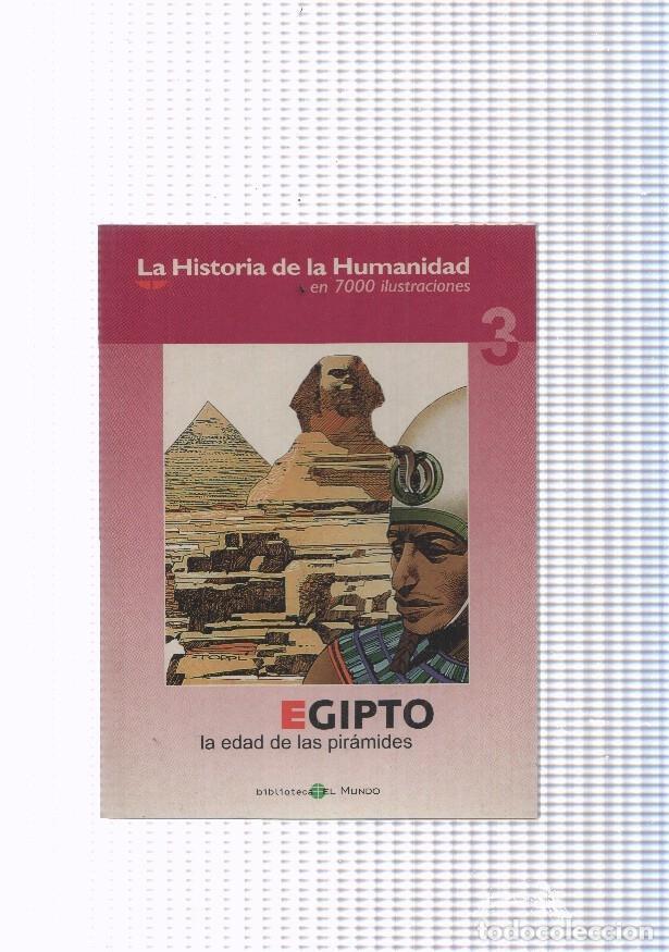 Comics: La historia de la humanidad numero 03: Egipto la edad de las piramides - varios