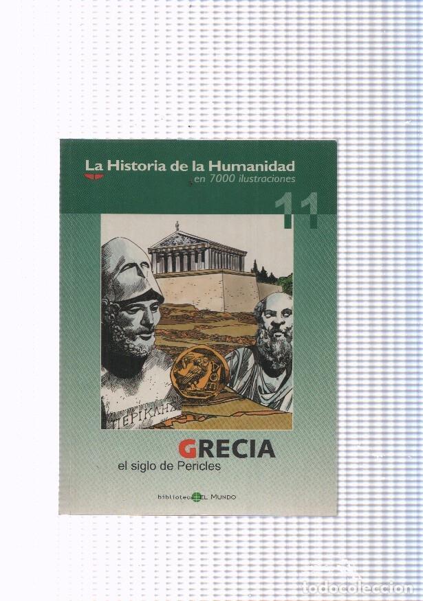 Comics: La historia de la humanidad numero 11: Grecia, el siglo de Pericles - varios