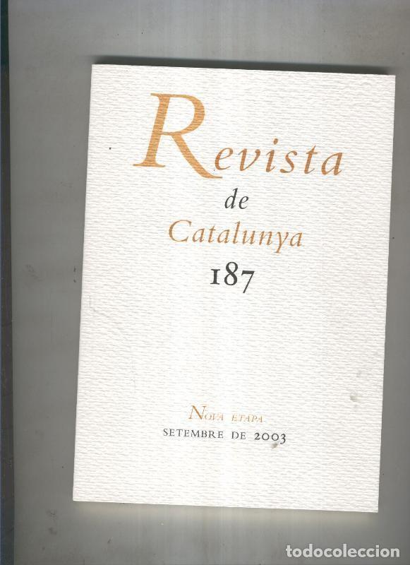 C&oacute;mics: Revista de catalunya numero 187 - Christopher Hart - Foto 1