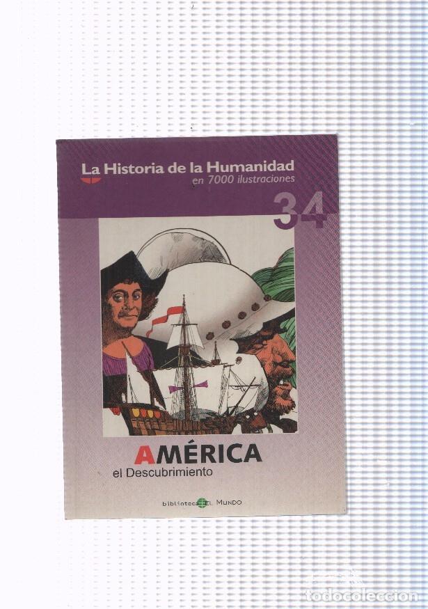 Fumetti: La historia de la humanidad numero 34: America, el descubrimiento - varios