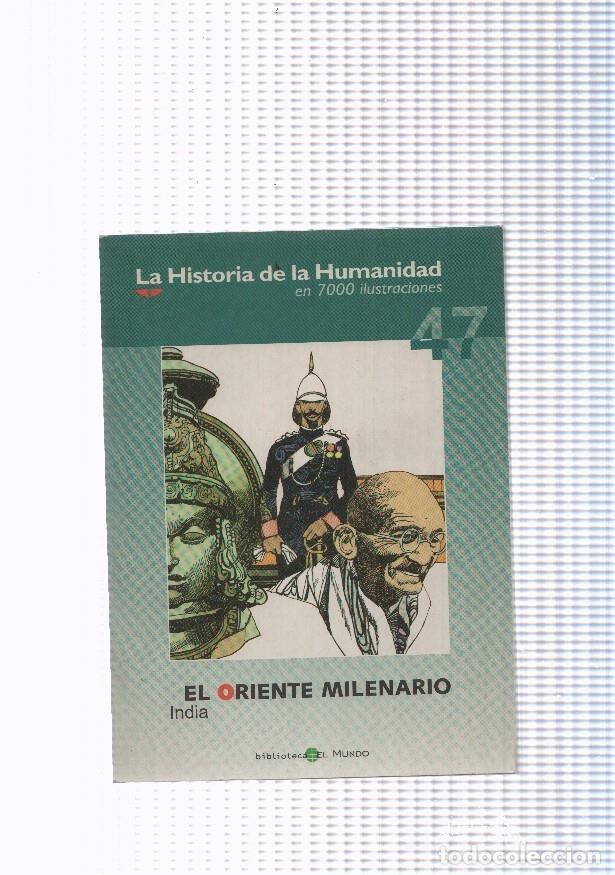 Fumetti: La historia de la humanidad numero 47: El Oriente Milenario, India - varios