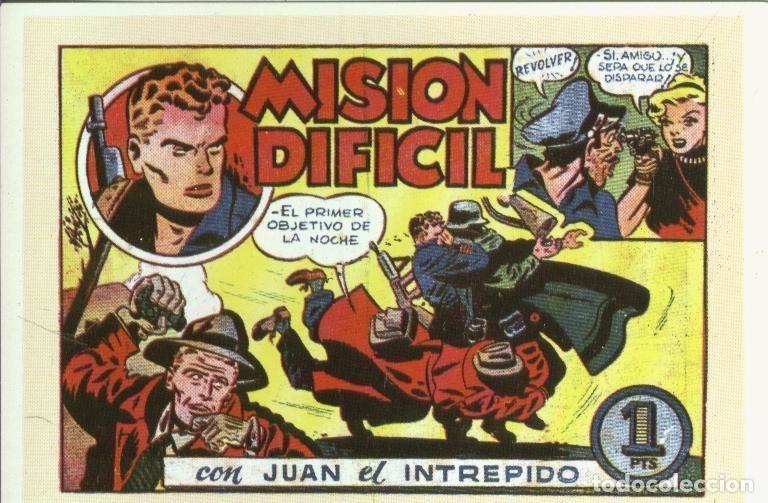 C&oacute;mics: Ficha: Juan el Intrepido - Varios