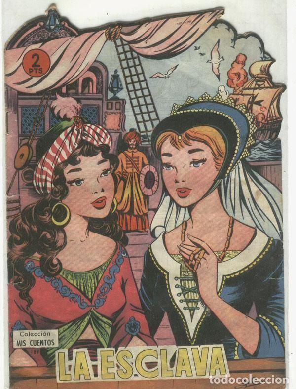 C&oacute;mics: Mis Cuentos numero 189: la esclava - Juli