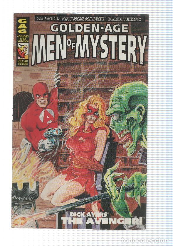 Comics: AC Comics: Comic en ingl&eacute;s: num 5, Golden-Age Men of Mystery. The Avenger by Dick Ayers - NULL