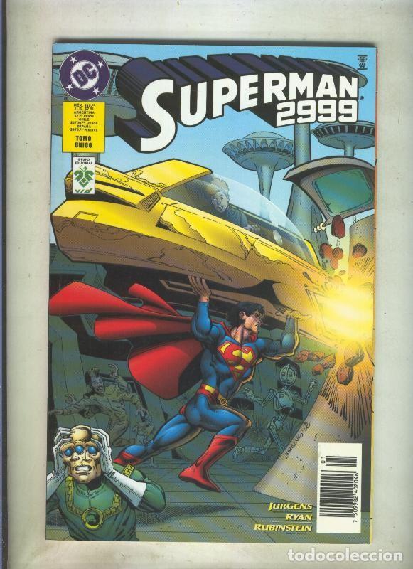 C&oacute;mics: Vid: Superman 2099: A&ntilde;o Polyester - Jurgens-Ryan-Rubinstein