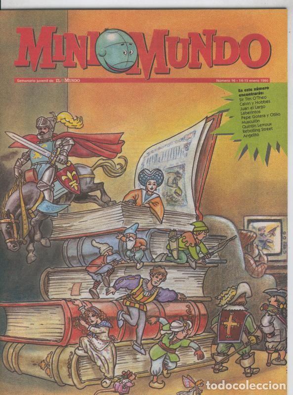 C&oacute;mics: Mini mundo a&ntilde;o 1994 numero 16 - Varios - Foto 1