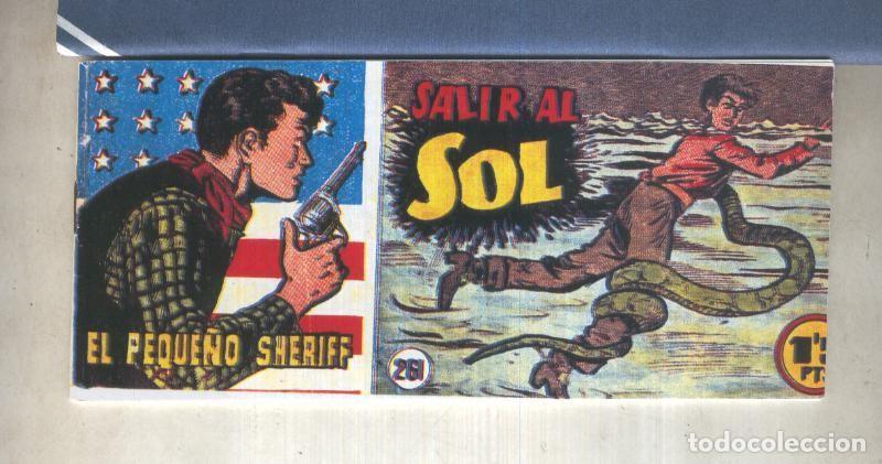 Comics: El Peque&ntilde;o Sheriff facsimil numero 261: Salir al sol - Zuffi