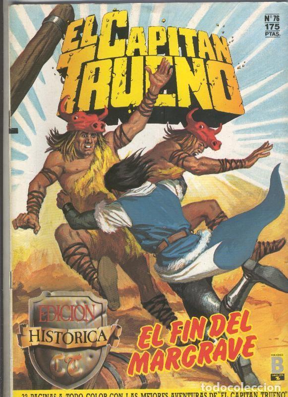 Comics: El Capitan Trueno color, edicion Historica numero 076: (numerado 2 en interior portada) - Victor Mor