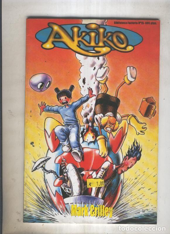 C&oacute;mics: Akiko numero 15 - Marck Crilley - Foto 1