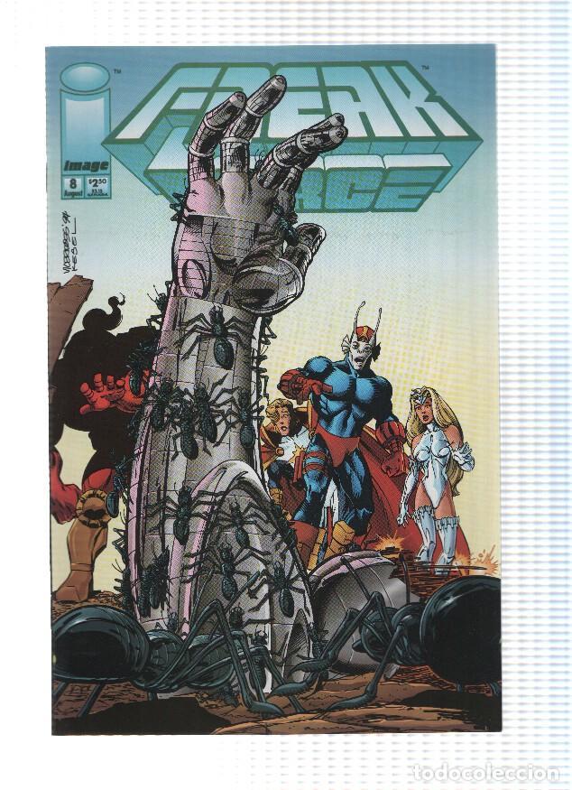 C&oacute;mics: FREAK FORCE, Volume 1: Numero 08 (Image) - Erik Larsen - Foto 1