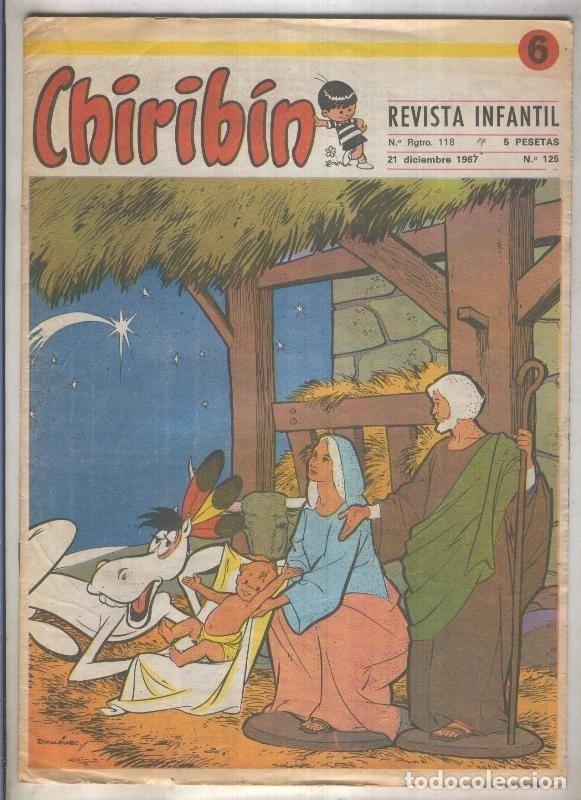 C&oacute;mics: Chiribin numero 125 - Varios - Foto 1