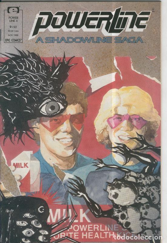 C&oacute;mics: Powerline a shadowline saga numero 4 - Varios - Foto 1