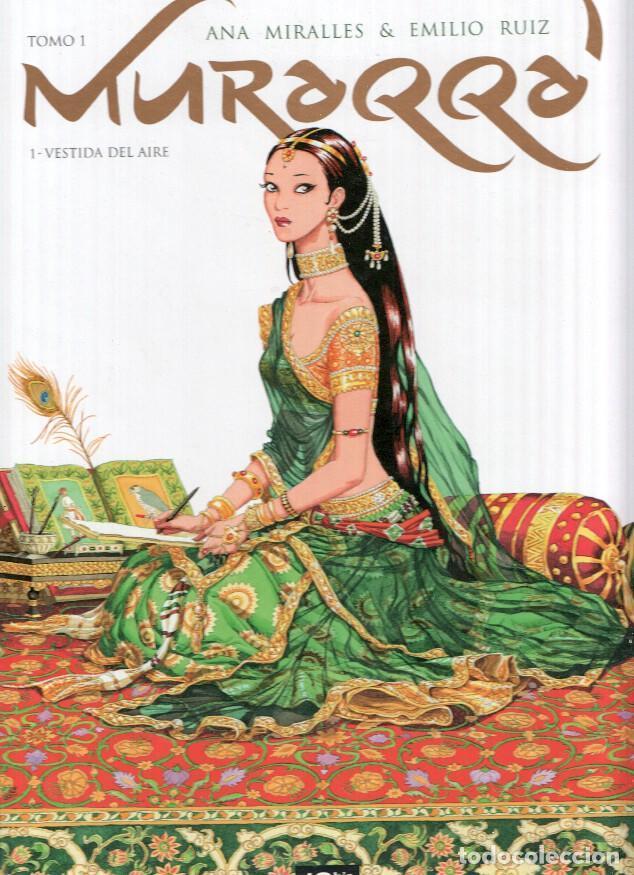 Fumetti: Muraqqa volumen 1: Vestida del aire - Ana Miralles - Emilio Ruiz