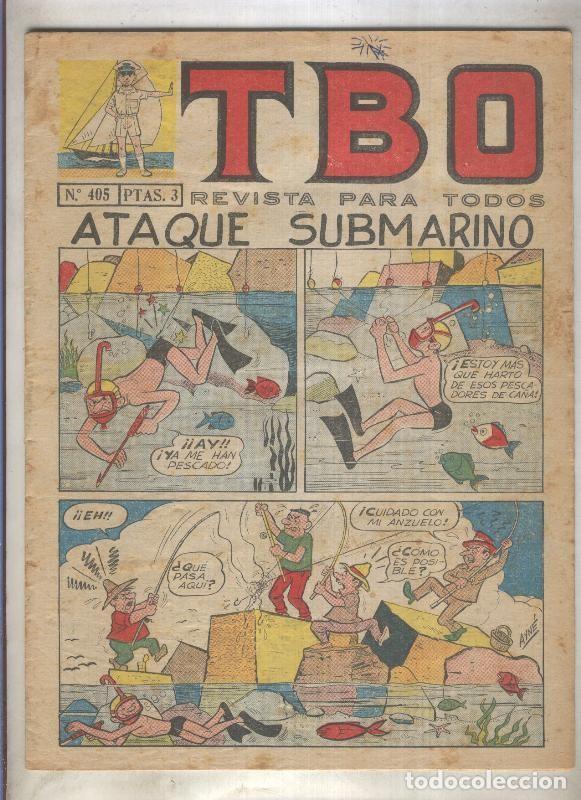 C&oacute;mics: TBO numero 405: Ataque submarino (Ayne) - Varios - Foto 1