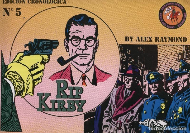 C&oacute;mics: Eseuve: Rip Kirby numero 05 - Alex Raymond - Foto 1
