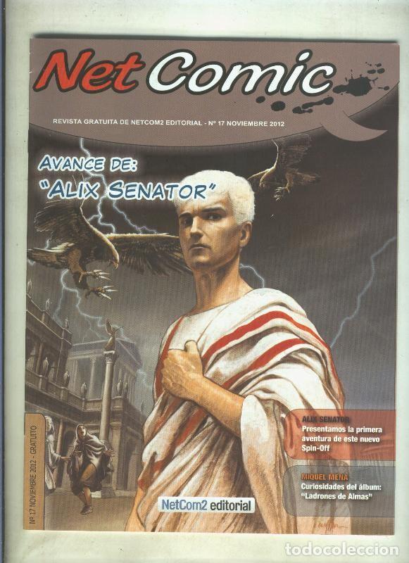 C&oacute;mics: Net Comic numero 17 (noviembre 2012) - Varios - Foto 2