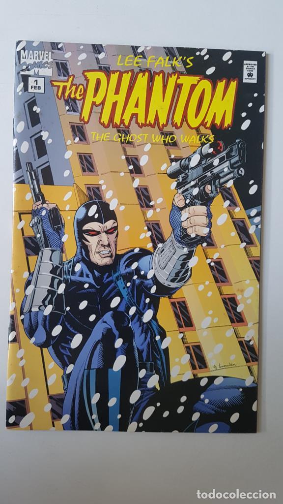 C&oacute;mics: The Phantom: The ghost who walks numero 01 - GLENN LUMSDEN - Foto 1