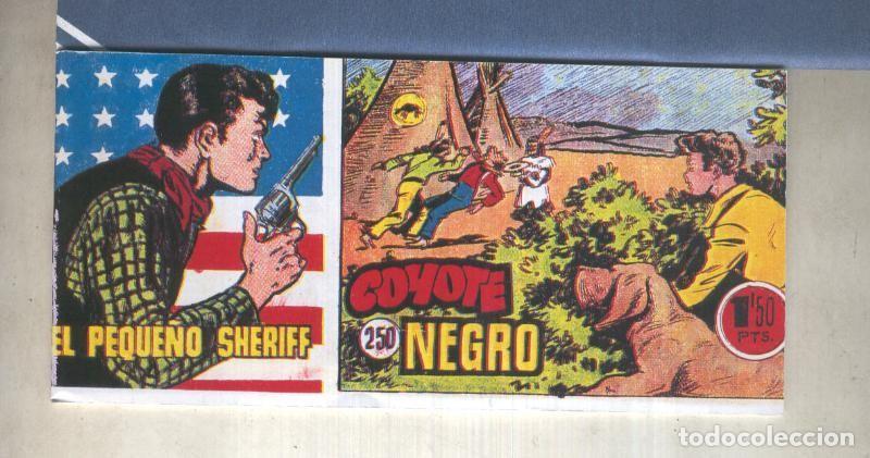 Comics: El Peque&ntilde;o Sheriff facsimil numero 250: Coyote Negro - Zuffi