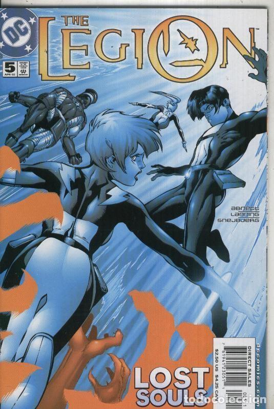 C&oacute;mics: The Legion numero 05 - Foto 1