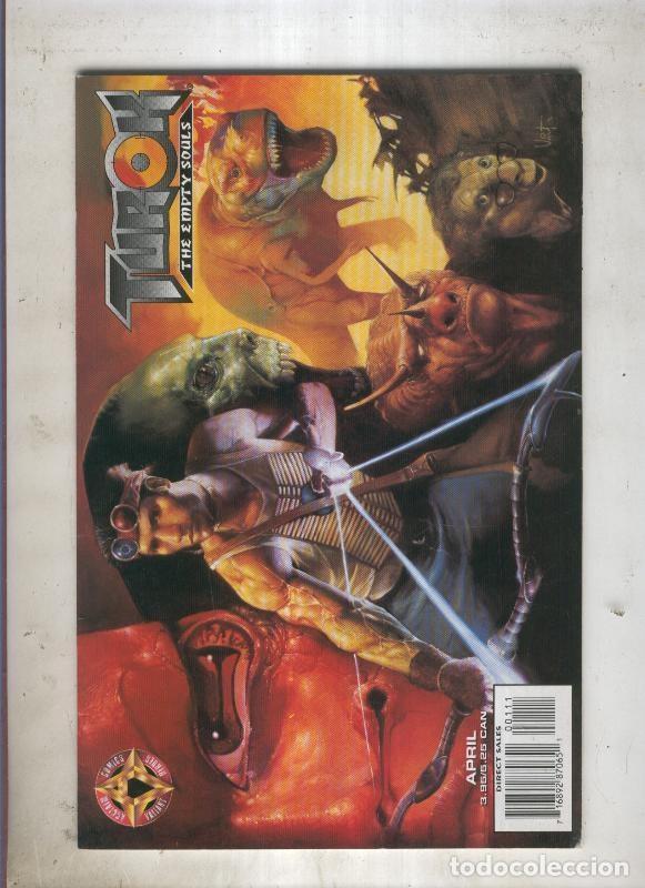 Comics: TUROK The empty Souls - NICIEZA