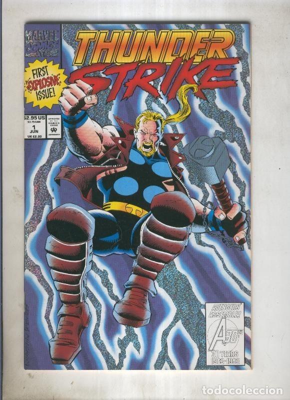 C&oacute;mics: Thunder strike numero 1 - Varios - Foto 1