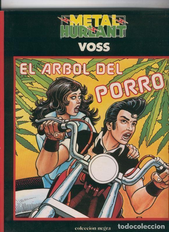 Comics: Coleccion Negra numero 08: El arbol del porro - Voss