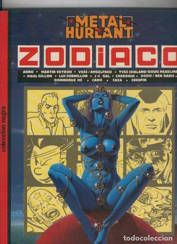 C&oacute;mics: Coleccion Negra numero 19: Zodiaco - Varios