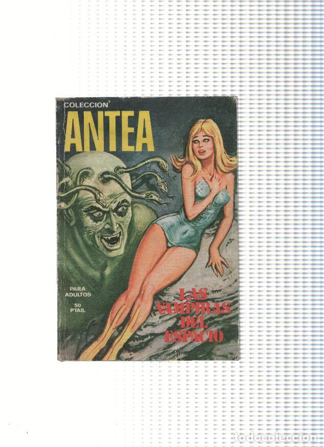 C&oacute;mics: Antea numero 4: Las vampiras del espacio - Varios - Foto 1