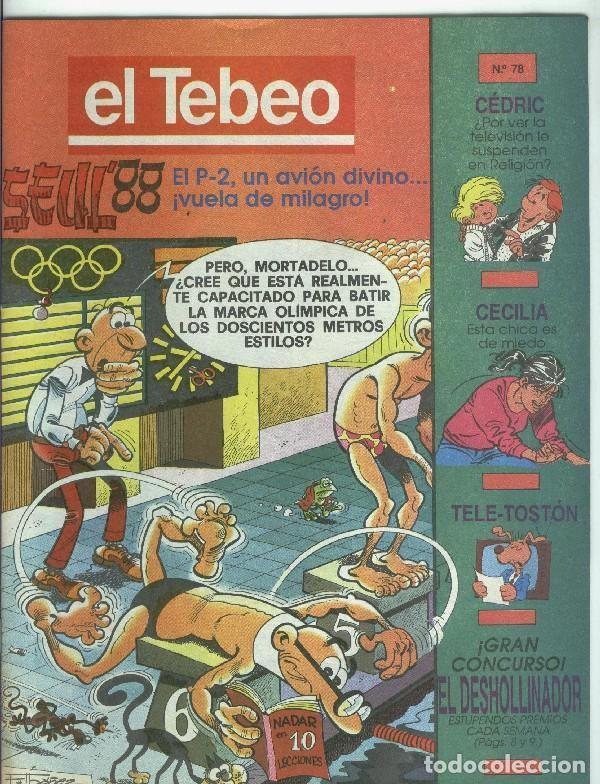C&oacute;mics: El Tebeo edicion 1991 numero 078 - Varios - Foto 1