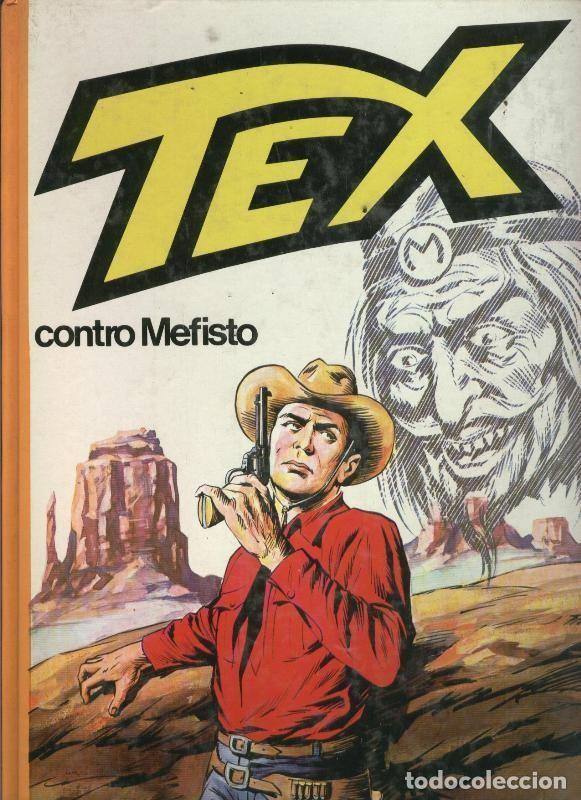 C&oacute;mics: Tex contro Mefisto - Bonelli y Aurelio Galleppini - Foto 1