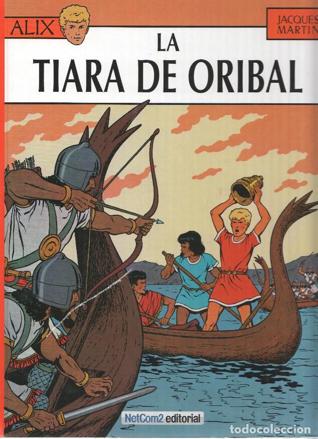 C&oacute;mics: Netcom2: Alix numero 04: La tiara de Oribal - Jacques Martin - Foto 1