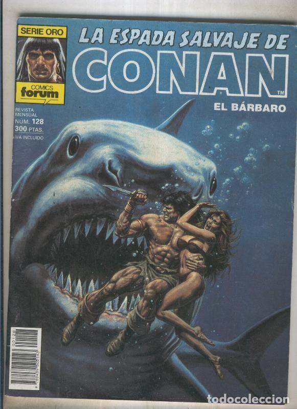 C&oacute;mics: La espada de conan el barbaro numero 128 - Varios - Foto 1
