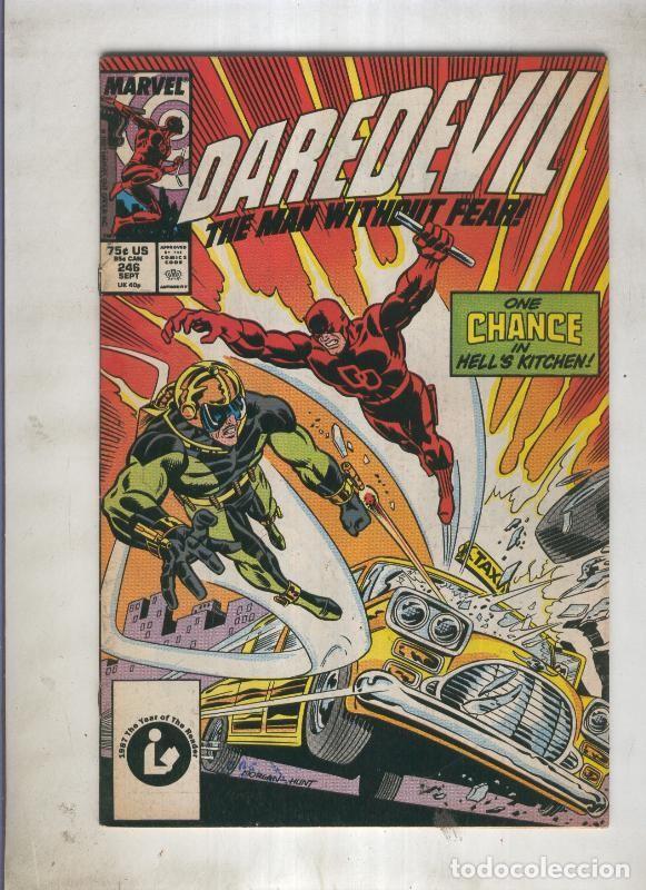 C&oacute;mics: Daredevil numero 246 - Varios - Foto 1