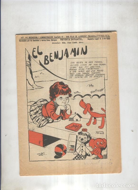 C&oacute;mics: El Benjamin numero 392 - varios - Foto 1