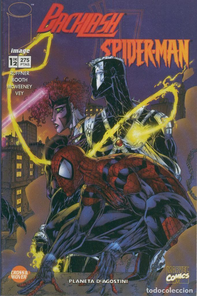 C&oacute;mics: BACKLASH/SPIDERMAN: No.01: Cross Over - Sean Ruffner - Foto 1