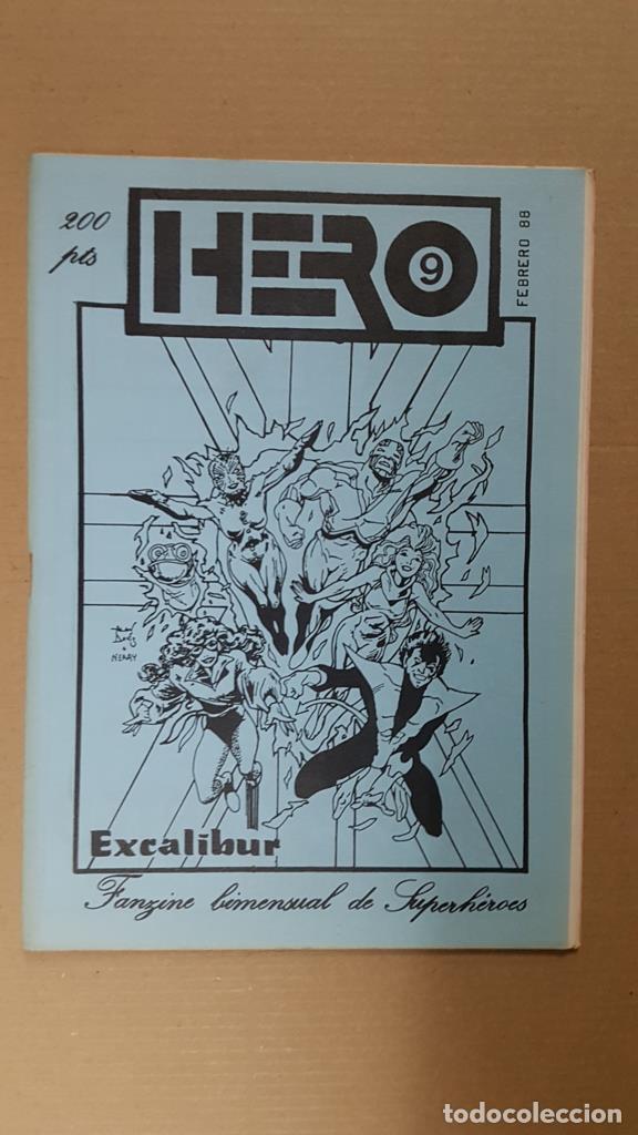 Comics: Fanzine: Hero numero 9: Excalibur - Juan Carlos Cereza