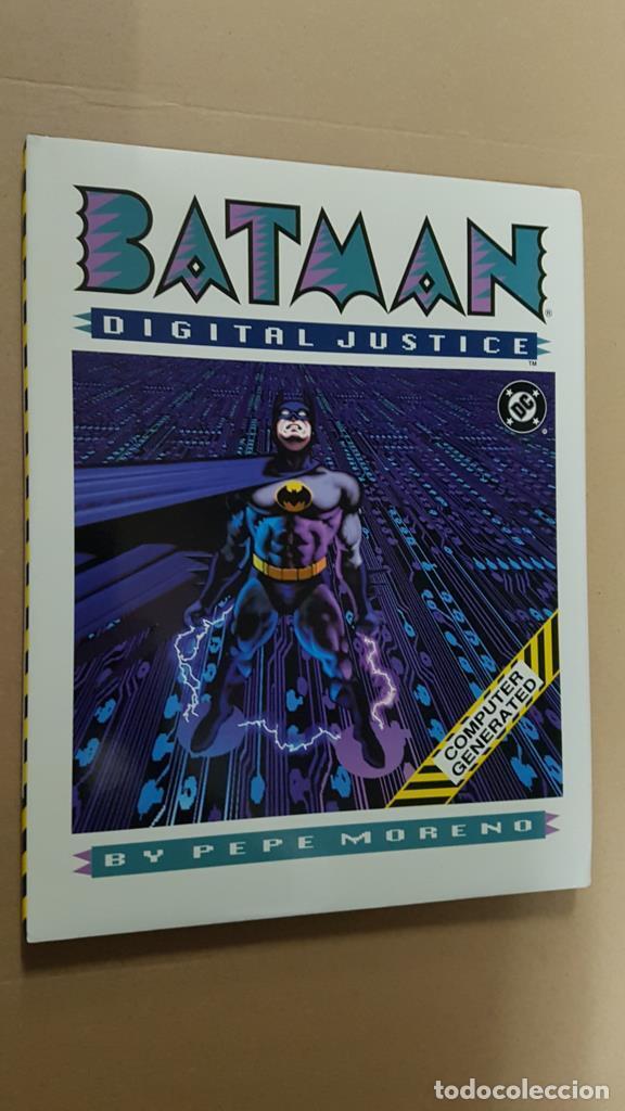 C&oacute;mics: DC: Batman: Digital Justice - Pepe Moreno - Foto 1