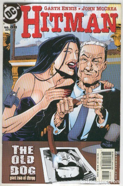 Fumetti: HITMAN Vol.1 No.48: The Old Dog 2 (DC 2000) - Garth Ennis