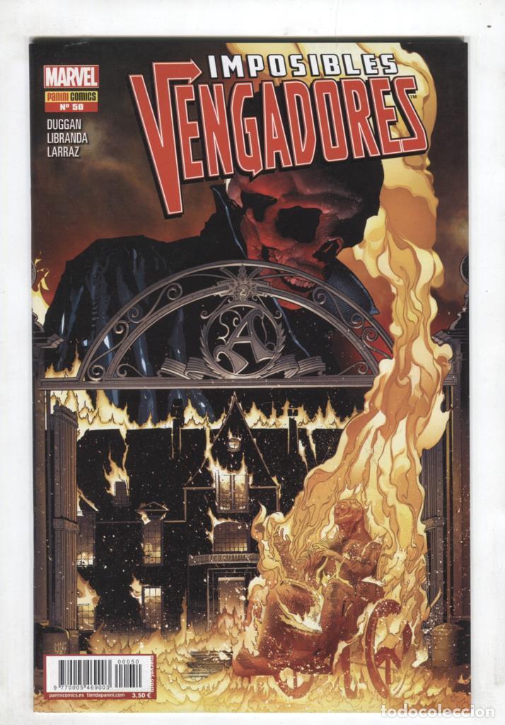 Comics : Marvel, Panini: Imposibles Vengadores num 50 mayo 2017 - Craneo Rojo - Varios