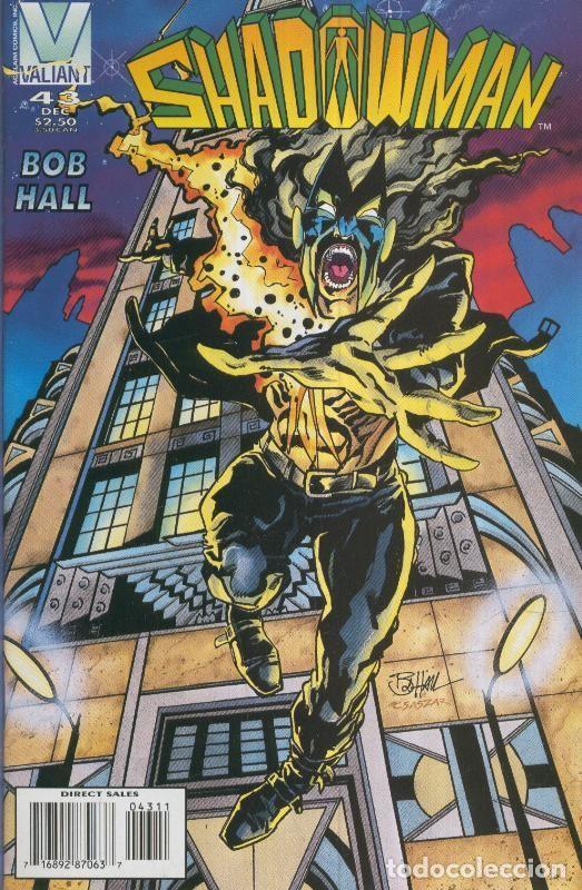 C&oacute;mics: SHADOWMAN Vol.1 Numero 43: The End - Bob Hall - Foto 1